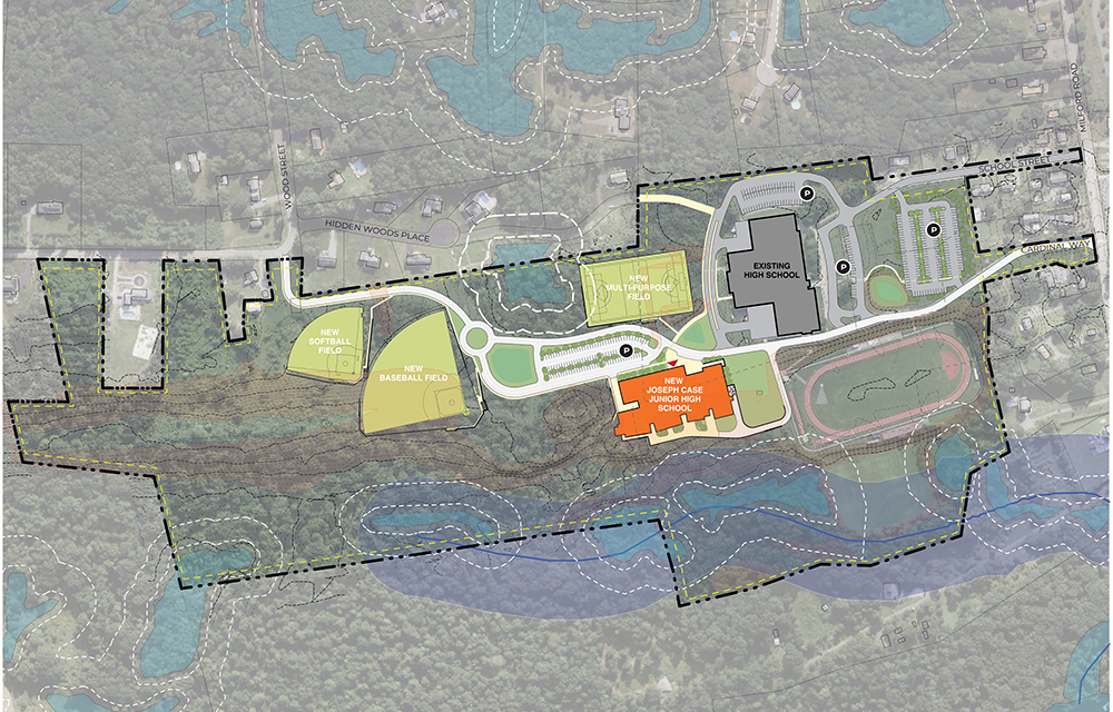 Finegold Alexander Architects selected to lead the Joseph Case Junior High School project